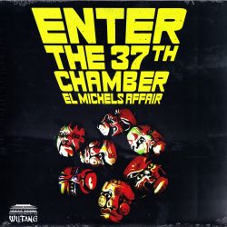 EL MICHELS AFFAIR - ENTER THE 37TH CHAMBER (1 LP) - RED VINYL PRESSING - WYDANIE AMERYKAŃSKIE