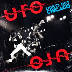 UFO - LIGHTS OUT CHICAGO (1 LP) - WYDANIE AMERYKAŃSKIE