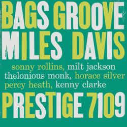 DAVIS, MILES - BAGS GROOVE (1 LP) - WYDANIE AMERYKAŃSKIE
