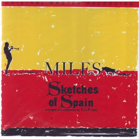 DAVIS, MILES - SKETCHES OF SPAIN (1LP) - MFSL EDITION - 180 GRAM PRESSING