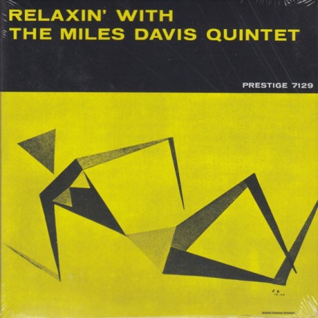DAVIS, MILES QUINTET - RELAXIN\' WITH THE MILES DAVIS QUINTET (1SACD)