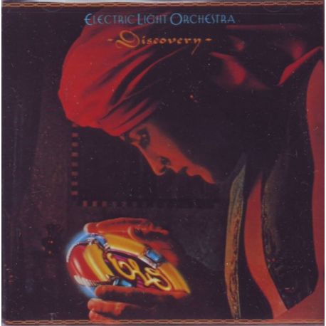 ELECTRIC LIGHT ORCHESTRA (ELO) - DISCOVERY - WYDANIE AMERYKAŃSKIE