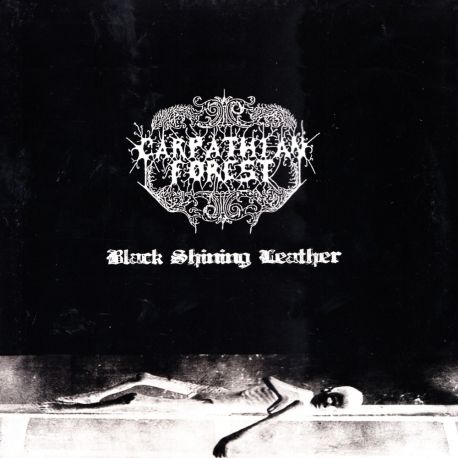 CARPATHIAN FOREST - BLACK SHINING LEATHER (1 LP) - 180 GRAM PRESSING