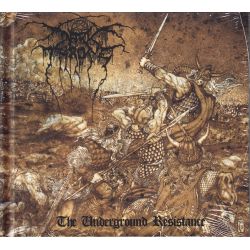 DARKTHRONE - THE UNDERGROUND RESISTANCE (1 CD)