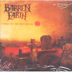 BARREN EARTH - CURSE OF THE RED RIVER (1 CD)
