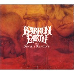BARREN EARTH - THE DEVIL'S RESOLVE (1 CD)