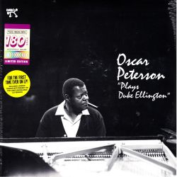 PETERSON, OSCAR - PLAYS DUKE ELLINGTON (2 LP) - 180 GRAM PRESSING