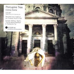 PORCUPINE TREE - COMA DIVINE - RECORDED LIVE IN ROME (2 CD) - DIGIBOOK