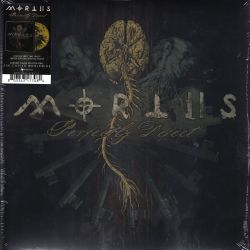 MORTIIS - PERFECTLY DEFECT (1 LP) - BUBONIC PLAGUE SPLATTER VINYL PRESSING