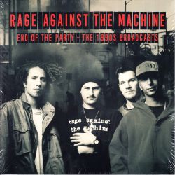 RAGE AGAINST THE MACHINE - END OF PARTY (2 LP) 