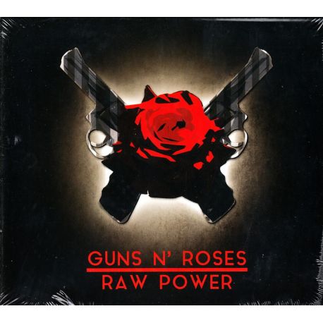 GUNS N' ROSES - RAW POWER (2 CD + 1 DVD)