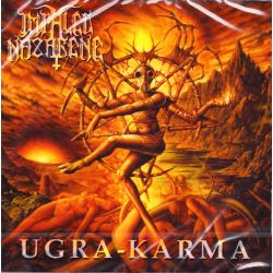 IMPALED NAZARENE - UGRA-KARMA (1 CD)