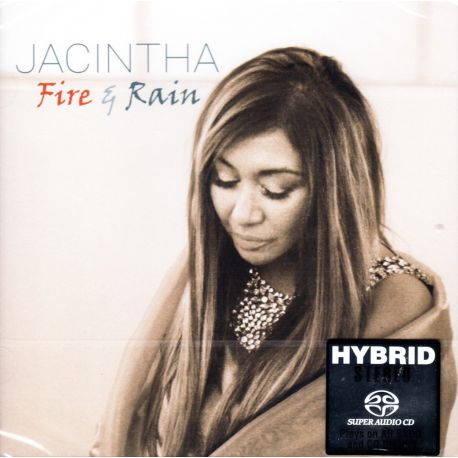 JACINTHA - FIRE & RAIN: JAMES TAYLOR TRIBUTE (1 SACD)