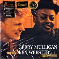 MULLIGAN, GERRY & BEN WEBSTER - MULLIGAN MEETS WEBSTER (1 LP) - ANALOGUE PRODUCTIONS - 200 GRAM PRESSING - WYDANIE AMERYKAŃSKIE