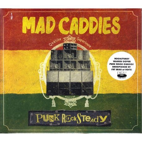 MAD CADDIES - PUNK ROCKSTEADY (1 CD)
