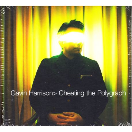 HARRISON, GAVIN - CHEATING THE POLYGRAPH (1 CD + 1 DVD)