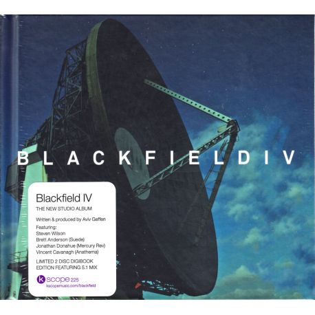 BLACKFIELD - IV (1 CD + 1 DVD)