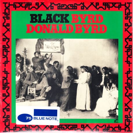 BYRD, DONALD - BLACK BYRD (1 LP)
