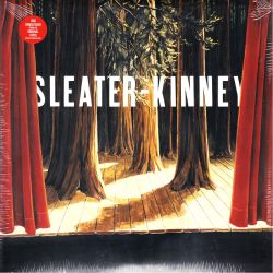 SLEATER-KINNEY - THE WOODS (1 LP) - WYDANIE AMERYKAŃSKIE