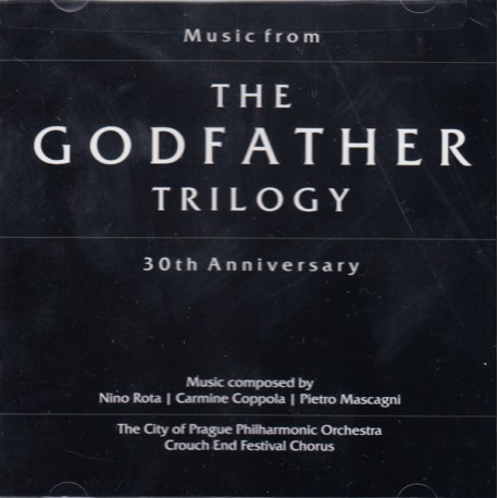 GODFATHER, THE - TRILOGY 30TH ANNIVERSARY I-II-II (1HDCD) - WYDANIE AMERYKAŃSKIE