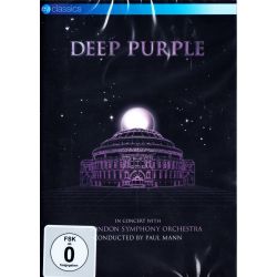 DEEP PURPLE & THE LONDON SYMPHONY ORCHESTRA, PAUL MANN - IN CONCERT WITH THE L.S.O. (1 DVD)