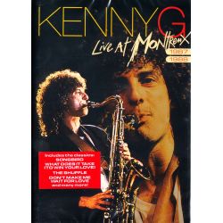 KENNY G. - LIVE AT MONTREUX 1987/1988 (1 DVD)