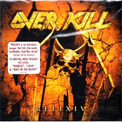 OVERKILL - RELIXIV (1 CD) - WYDANIE AMERYKAŃSKIE