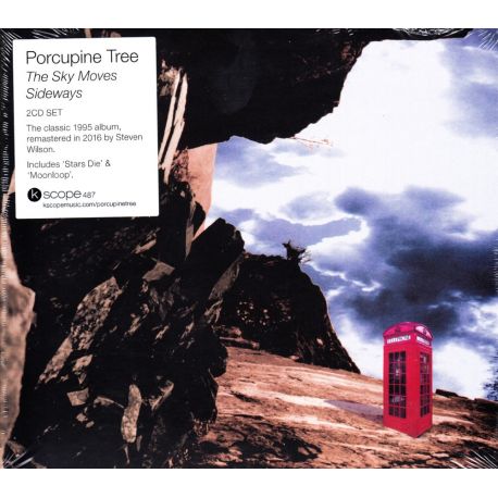 PORCUPINE TREE - THE SKY MOVES SIDEWAYS (2 CD)