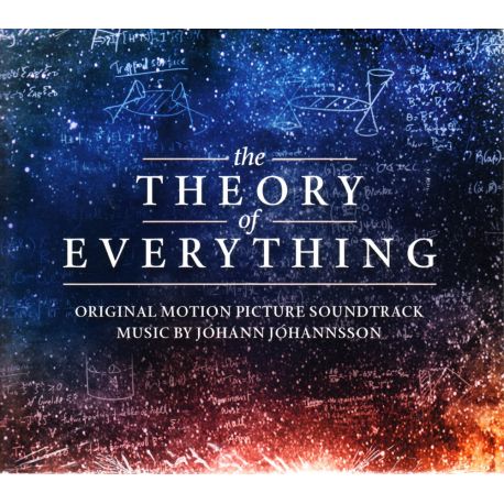 THE THEORY OF EVERYTHING [TEORIA WSZYSTKIEGO] - JÓHANN JÓHANNSSON (1 CD) - WYDANIE AMERYKAŃSKIE