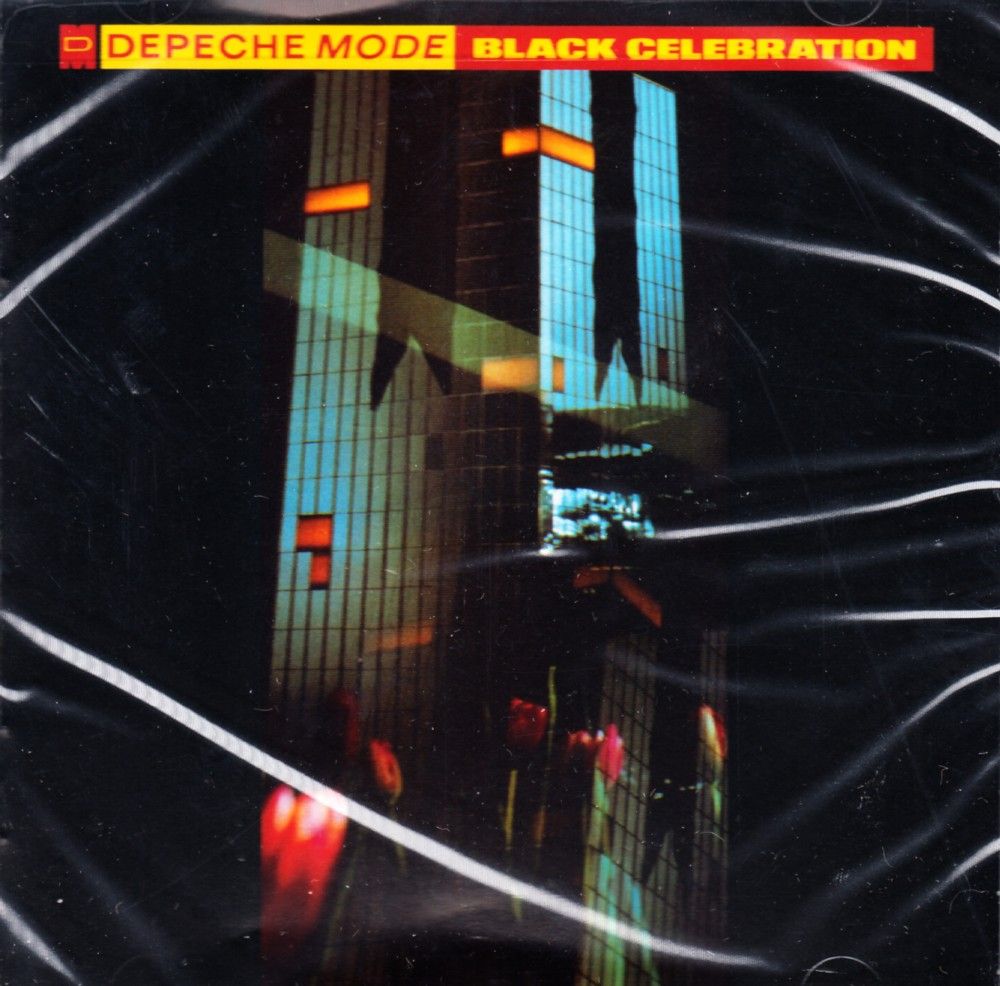DEPECHE・MODE BLACK・CELEBRATION DEPECHE MODE: BLACK CELEBRATION (LP VINYL) - sklep