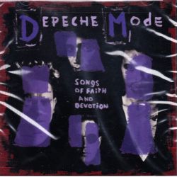DEPECHE MODE - SONGS OF FAITH AND DEVOTION (1 CD) - WYDANIE AMERYKAŃSKIE