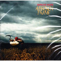 DEPECHE MODE - A BROKEN FRAME (1 CD) - WYDANIE AMERYKAŃSKIE