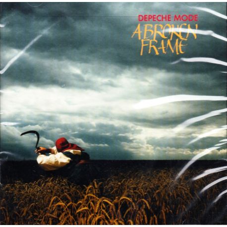 DEPECHE MODE - A BROKEN FRAME (1 CD) - WYDANIE AMERYKAŃSKIE