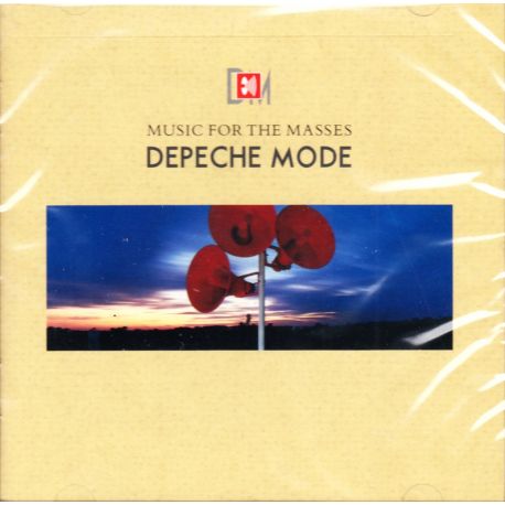 DEPECHE MODE - MUSIC FOR THE MASSES (1 CD) - WYDANIE AMERYKAŃSKIE