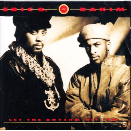 ERIC B. & RAKIM - LET THE RHYTHM HIT 'EM (1 CD) - WYDANIE AMERYKAŃSKIE