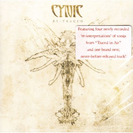 CYNIC - RE-TRACED (1 CD) 