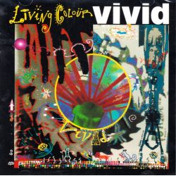 LIVING COLOUR - VIVID (1 CD) - WYDANIE AMERYKAŃSKIE