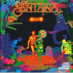 SANTANA - AMIGOS (1 CD) - WYDANIE AMERYKAŃSKIE