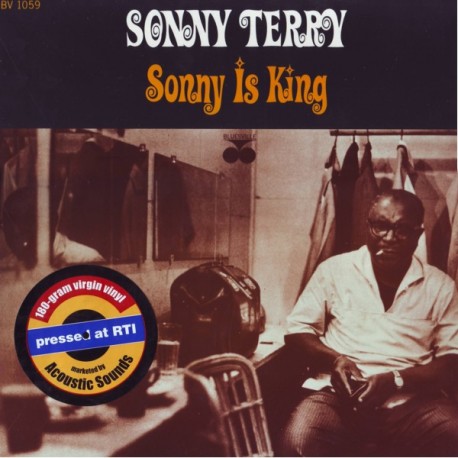 TERRY, SONNY - SONNY IS KING (1LP) - 180 GRAM PRESSING 