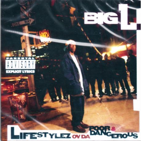 BIG L - LIFESTYLEZ OV DA POOR & DANGEROUS (1 CD) - WYDANIE AMERYKAŃSKIE