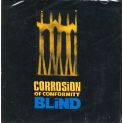 CORROSION OF CONFORMITY - BLIND (1 CD) - WYDANIE AMERYKAŃSKIE