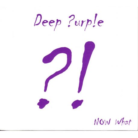 DEEP ?URP!E* [DEEP PURPLE] - NOW WHAT?! (1 CD + 1 DVD) - WYDANIE AMERYKAŃSKIE