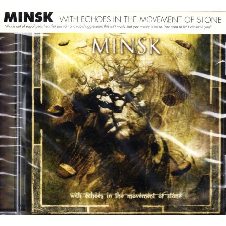 MINSK - WITH ECHOES IN THE MOVEMENT OF STONE (1 CD) - WYDANIE AMERYKAŃSKIE