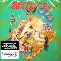 CAVALERA CONSPIRACY - PANDEMONIUM (1 CD) - WYDANIE AMERYKAŃSKIE