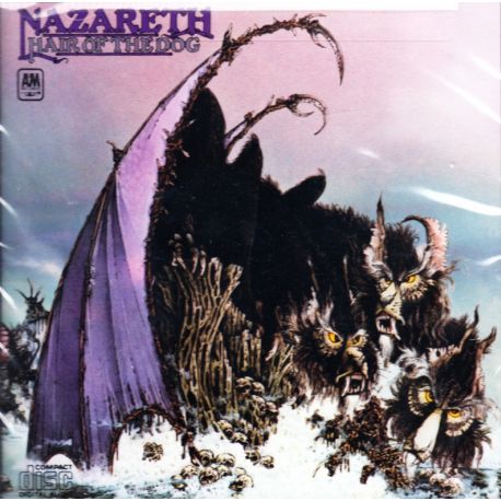 NAZARETH - HAIR OF THE DOG - WYDANIE AMERYKAŃSKIE