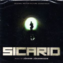 SICARIO - JÓHANN JÓHANNSSON (1 CD) - WYDANIE AMERYKAŃSKIE