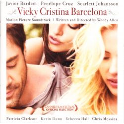 VICKY CRISTINA BARCELONA - SOUNDTRACK (1 CD) - WYDANIE AMERYKAŃSKIE
