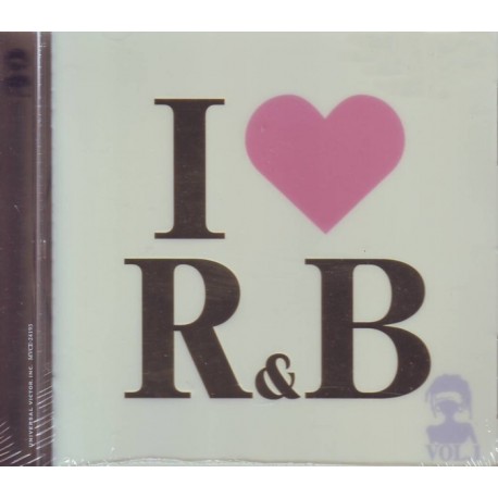 I LOVE R&B VOL.1 - WYDANIE JAPOŃSKIE