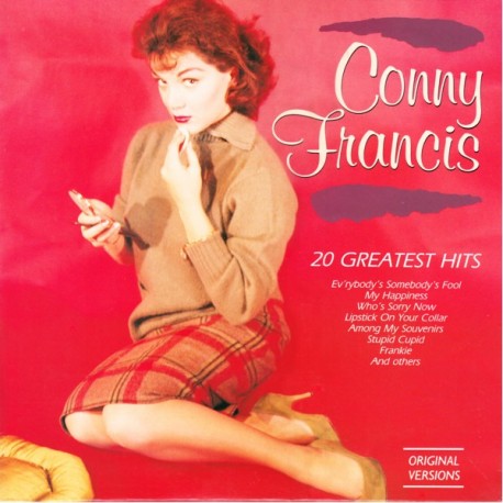 FRANCIS, CONNIE - 20 GREATEST HITS (1LP)