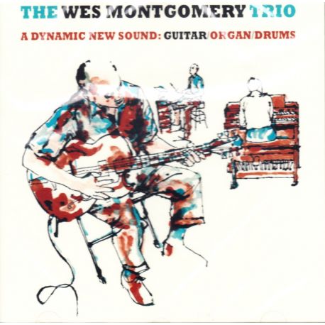 MONTGOMERY, WES TRIO – A DYNAMIC NEW SOUND (1 CD)